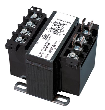 [631-2410-301] Jefferson Electric 3 KVA 480V Primary/120V Secondary Single Phase Transformer