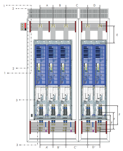 [CFW11M] WEG 380-690 Vac 3-Phase Modular VFD 6, 12, or 18 Pulse