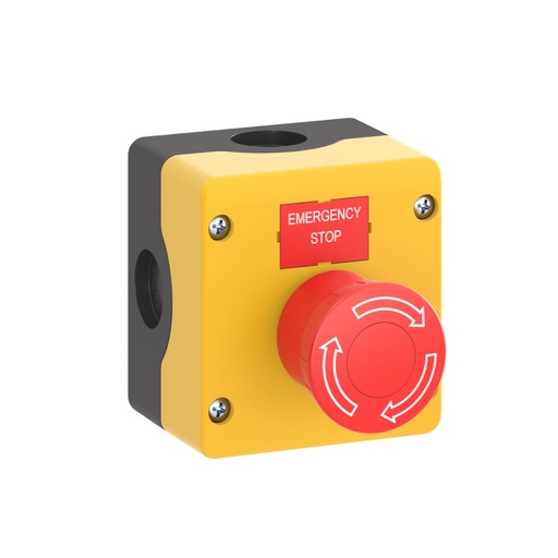 [PBW-1Y-G11 V03] WEG Emergency Stop Pushbutton Station