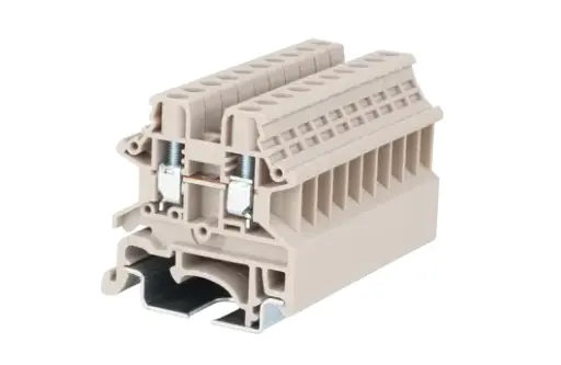 [DK4N] Dinkle DK4N - 4 mm Terminal Block Beige Box of 100