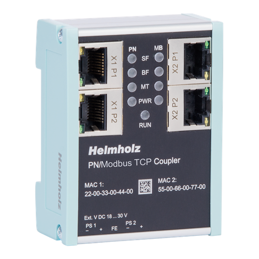 [700-159-3MB02] Helmholz Profinet to Modbus TCP Coupler 