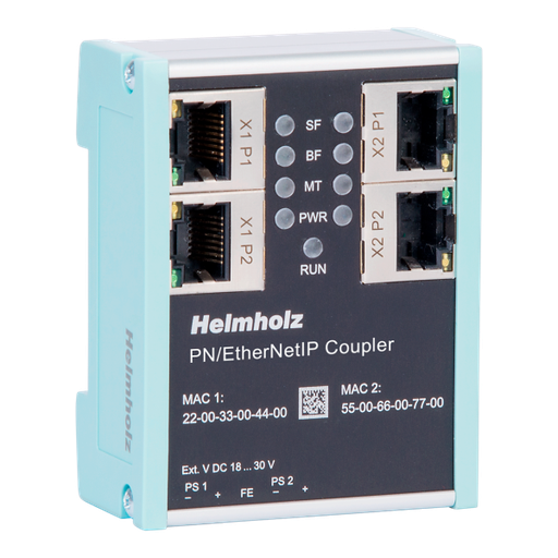 [700-161-3EC02] Helmholz Profinet to EtherCAT Coupler