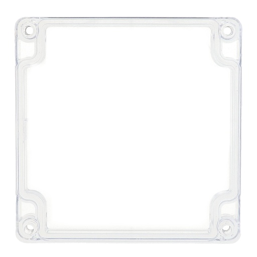 [1554LCL] Hammond 1554 Clear Lid