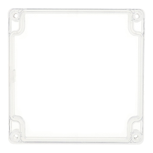 [1554NCL] Hammond 1554 Clear Lid