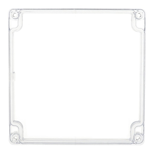 [1554QCL] Hammond 1554 Clear Lid