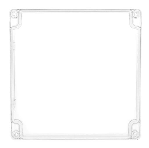 [1554RCL] Hammond 1554 Clear Lid