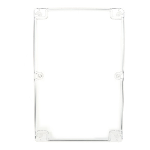 [1554XCL] Hammond 1554 Clear Lid