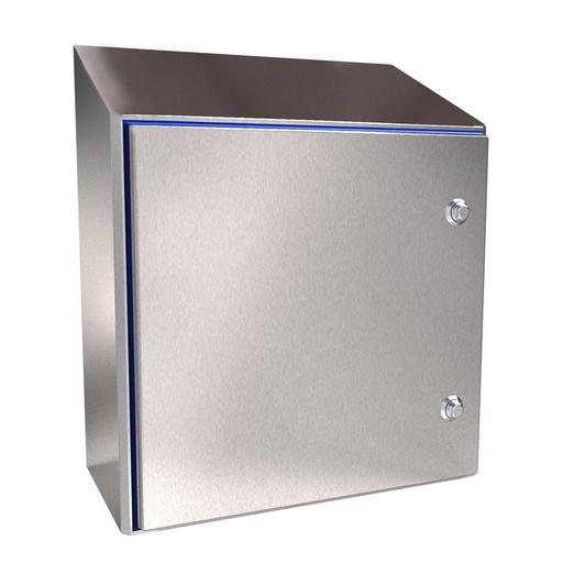 [HYW16168SS] Hammond Hygienic NEMA 4X Wallmount Enclosure